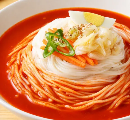 푸딩픽 물비빔국수 250g_간편식,냉동식품픽 물비빔국수 250g_간편식,냉동식품
