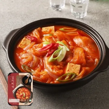 얼큰 김치찌개 750g _*제조사변경 밀키트 간편식 캠핑 술안주