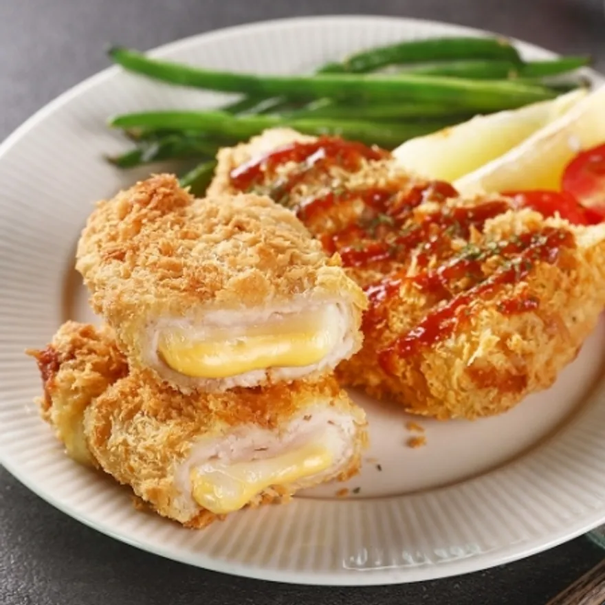 더블치즈돈까스 700g(140g*5ea) 이미지