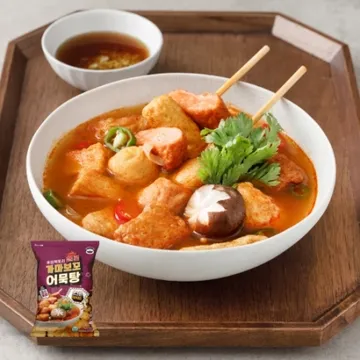얼큰 가마보꼬 어묵탕 340g 밀키트 간편식 캠핑 술안주