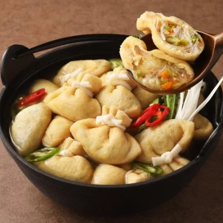 유부당면주머니 1kg(20g x 50pcs)_이자캬아,주점,호프,안주,포차