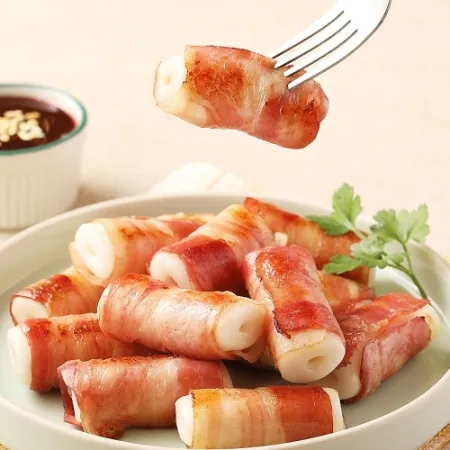 베이컨먹은떡말이 1.12kg 술안주 호프 주점 포차 이미지