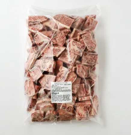구이용 소갈비_LA갈비(5kg) 뷔페 무한리필 도시락 대용량