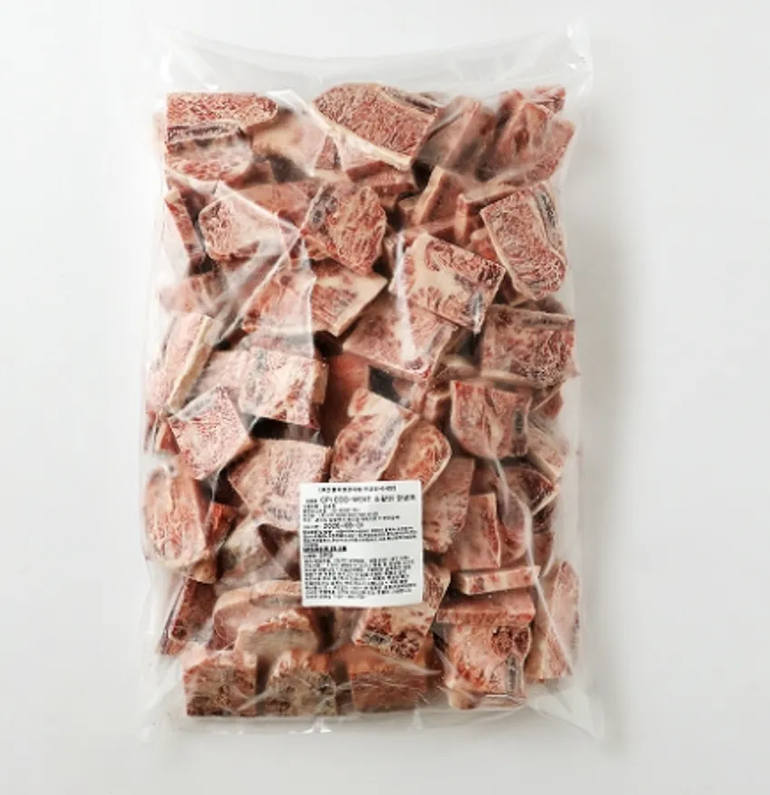 구이용 소갈비_LA갈비(5kg) 뷔페 무한리필 도시락 대용량 이미지