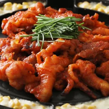 무뼈불닭발 220g 술안주 호프 주점 밀키트