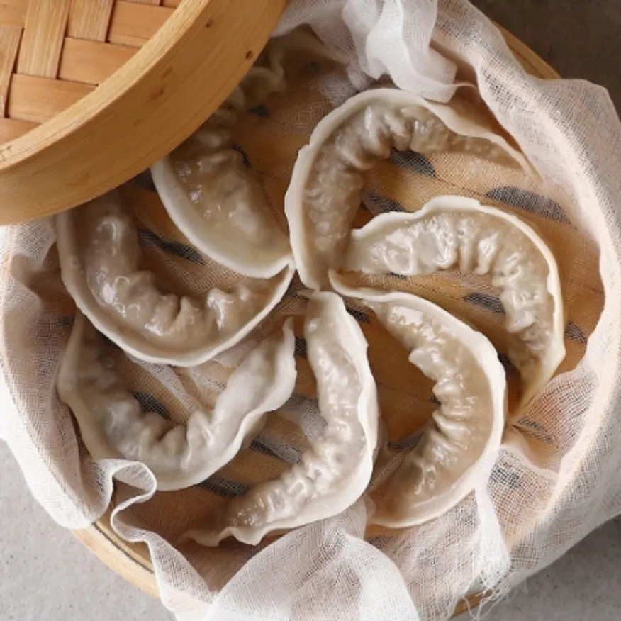 냉동갈비만두 1kg 대용량 술안주 호프 간식 이미지