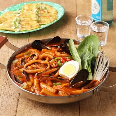 푸딩프렙 오징어해물떡찜 760g 밀키트 술안주 호프 주점 포차 이미지
