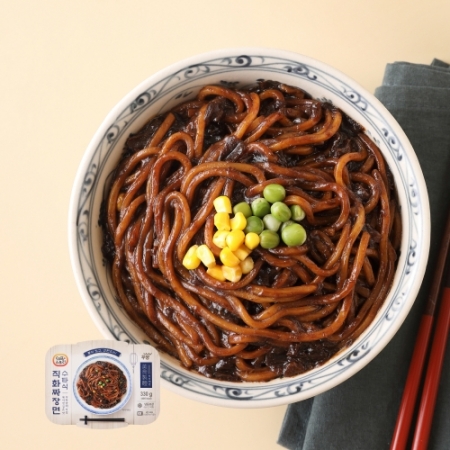 수타식 직화짜장면 330g 중식 밀키트 간식 야식