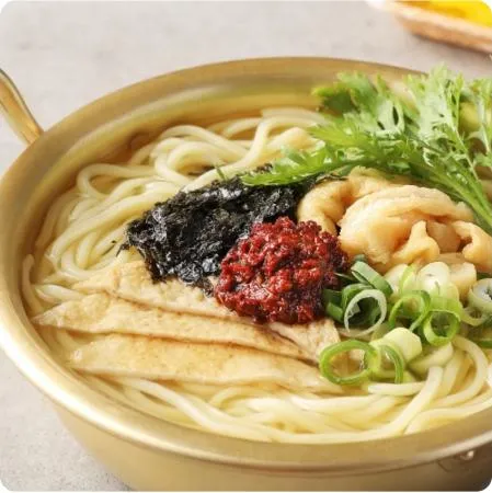 푸딩프렙 냄비가락우동 380g 밀키트 안주 포차 술안주 주점