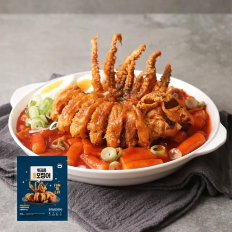 불꽃 통오징어(3마리) 750g 이미지