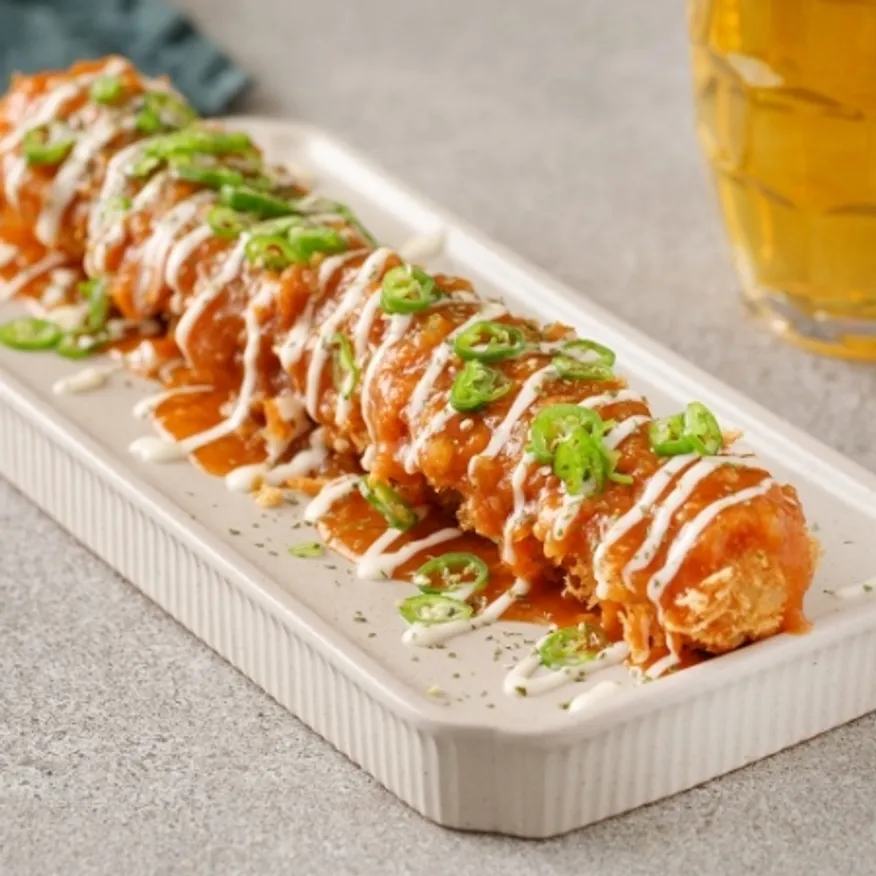 푸딩팩토리 치즈롤까스 1kg 돈까스 밀키트 간편식 야식 술안주 이미지