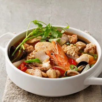 해물알탕 700g *면세밀키트 술안주 캠핑 간편식