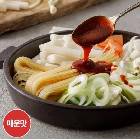 떡볶이소스 매운맛 2kg 대용량 호프 간편식 밀키트