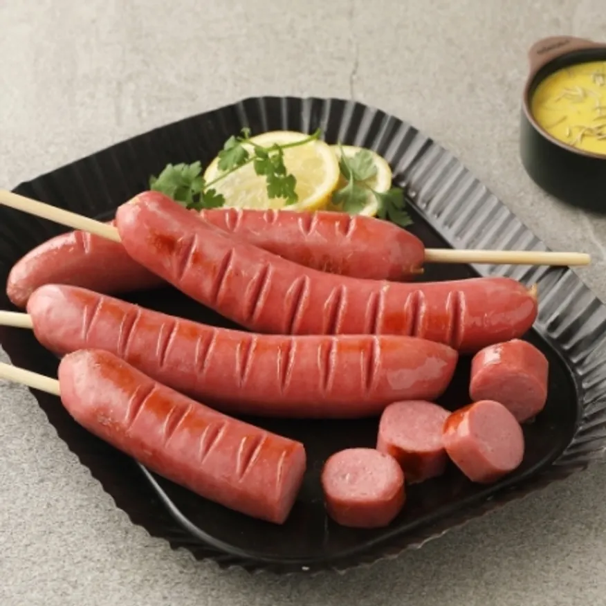 링컨 소시지(꼬치) 1kg 밀키트 야식 술안주 호프 이미지