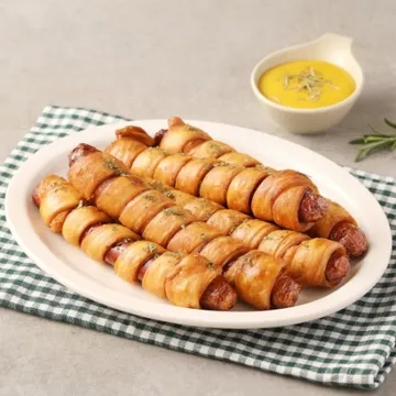 쏘팡 회오리 핫도그 1kg 대용량 간식 pc방 휴게소