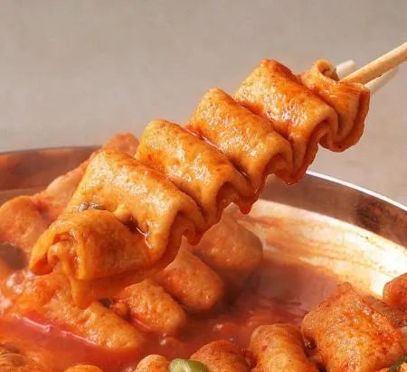 푸딩픽 제천식 빨간어묵 330g_오뎅, 안주, 간식