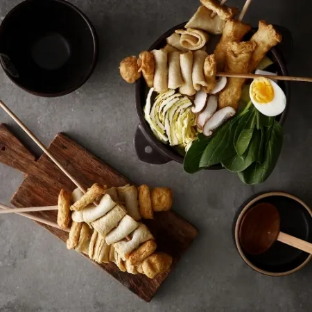 모듬 꼬치어묵 800g 대용량 분식 술안주 호프