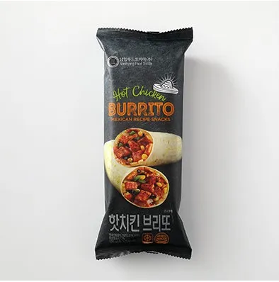 핫치킨브리또 125g 간식 전자레인지 간편식