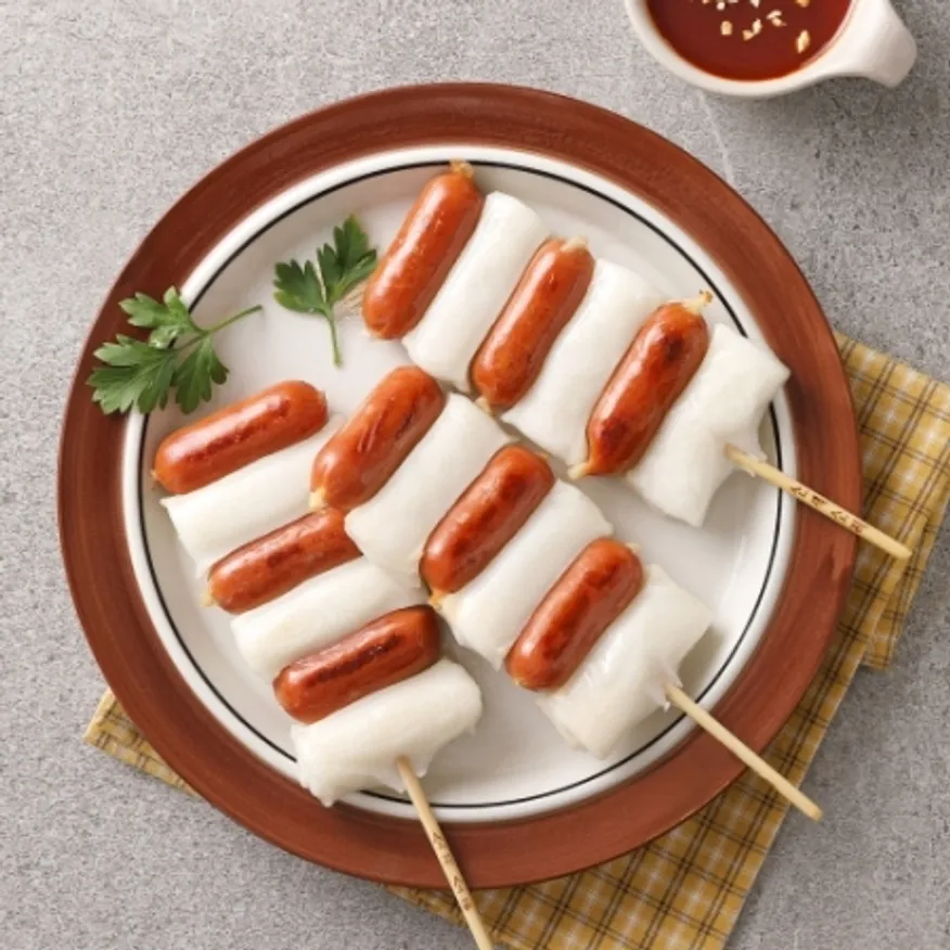 소떡소떡 135g 간식 간편식 전자레인지 휴게소 pc방 이미지