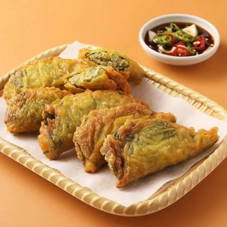 빠삭 깻잎튀김 1kg_분식,술안주,전
