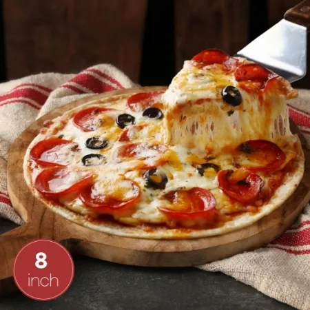 페페로니 씬피자 8인치 215g 술안주 호프 밀키트 간편식 간식 이미지
