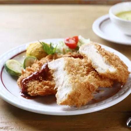 수제 통살 치킨까스 600g[150gx4ea] 돈까스 밀키트 간편식 야식 술안주 이미지