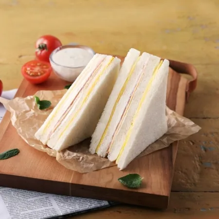 햄치즈샌드 75g 샌드위치 간식 pc방 야식 이미지