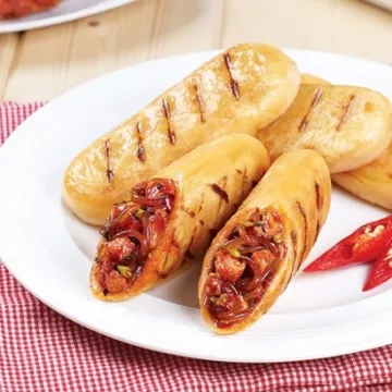 서울마님 불닭 떡마리 100g 밀키트 간식 pc방 야식