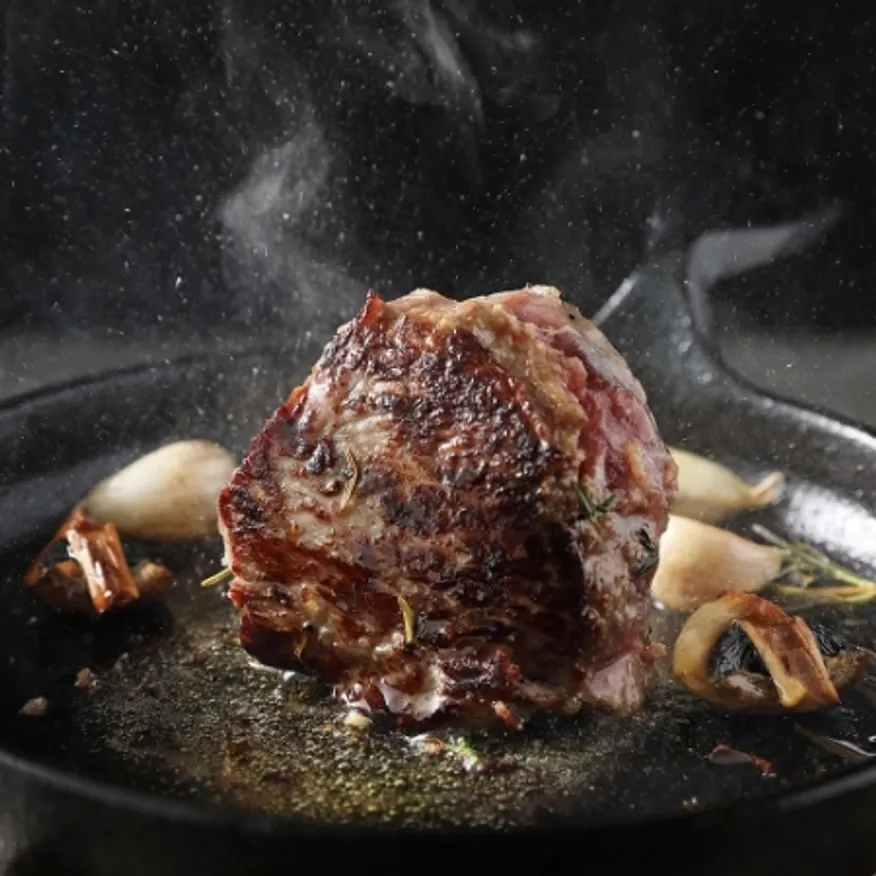 채끝스테이크 180g 술안주 밀키트 소고기 호프 이미지