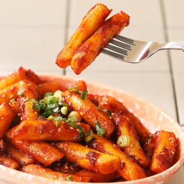 할매 기름떡볶이 570g 떡볶이 밀키트 분식 야식 술안주 호프
