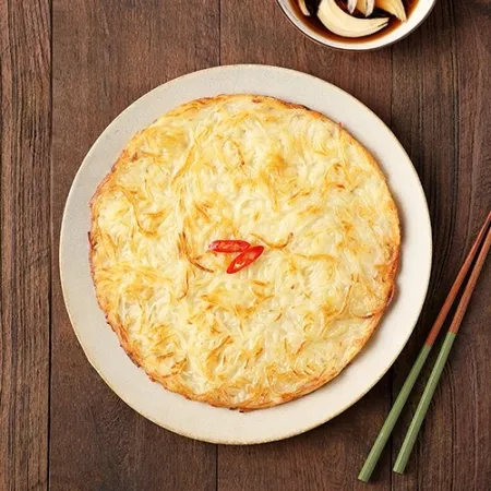 수제 감자채전 300g_술안주 호프 주점 포차 배달