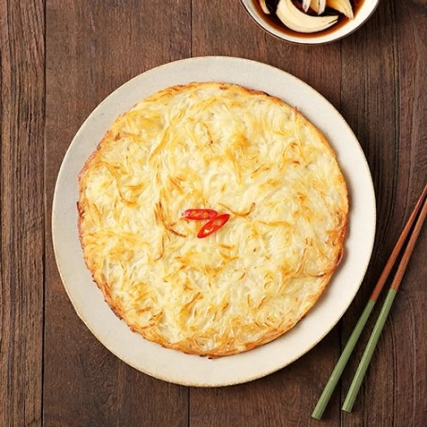 수제 감자채전 300g_술안주 호프 주점 포차 배달 이미지