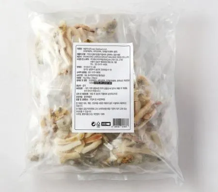 3종 해물믹스 소포장(50g x 20팩) 1kg *면세_오징어,새우,조개