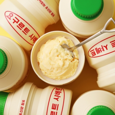 요구르트샤베트 290g 호프 주점 술안주 펍 샤베트 안주