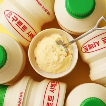 요구르트샤베트 290g 호프 주점 술안주 펍 샤베트 안주