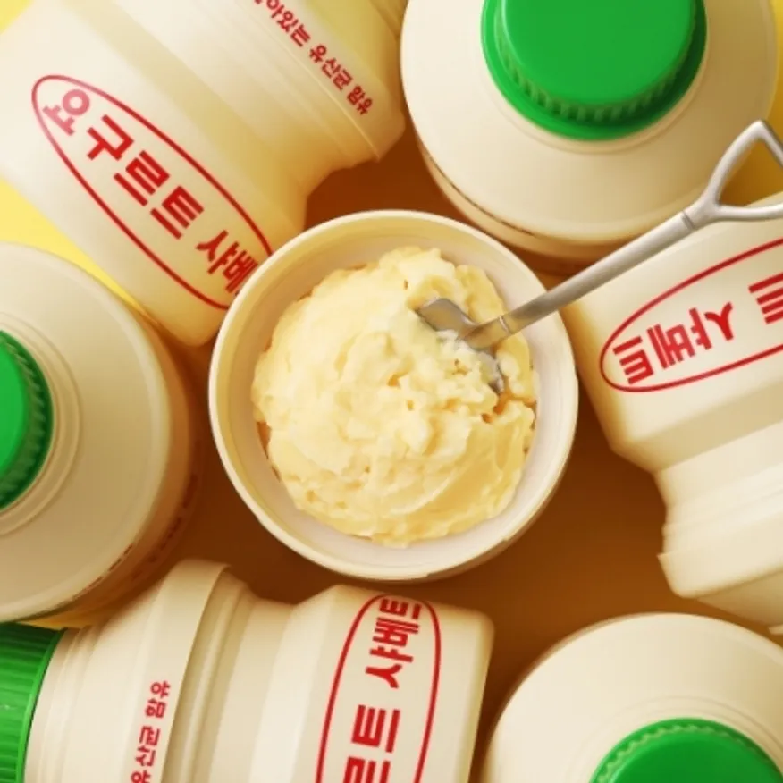 요구르트샤베트 290g 호프 주점 술안주 펍 샤베트 안주 이미지