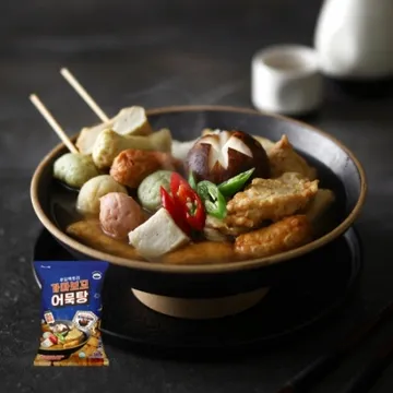 가마보꼬 어묵탕 340g 밀키트 간편식 캠핑 술안주