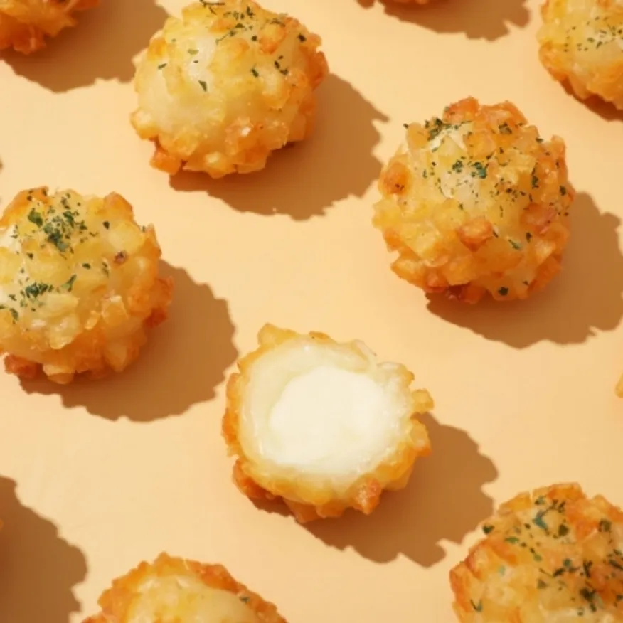 도깨비감자 치즈볼 900g 대용량 간식 사이드 술안주 호프 펍 이미지