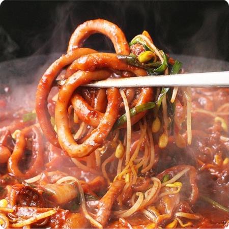 오징어볶음 340g *면세 밀키트 술안주 호프 주점 포차