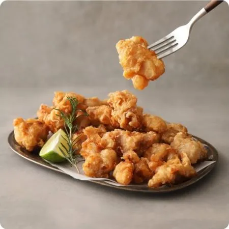 누룩치킨가라아게 2kg 술안주 호프 주점 밀키트 간식 이미지