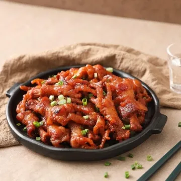 튤립불닭발 250g 술안주 호프 주점 밀키트