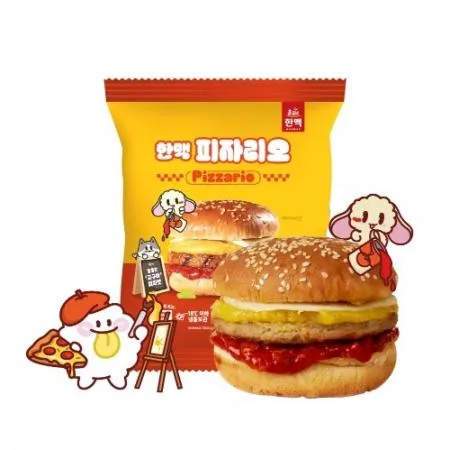 참맛있는 피자리오(참맛리오) 180g 햄버거 간식 캠핑 pc방