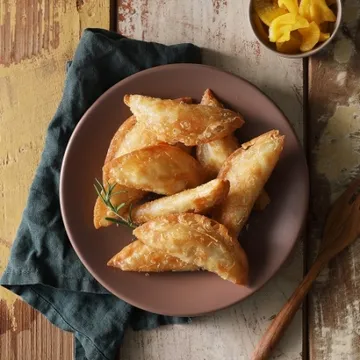 당면야끼만두 1.4kg 분식 간식 호프 술안주