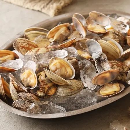 자숙 피바지락 500g 술안주 주점 호프 포차 술찜 봉골레