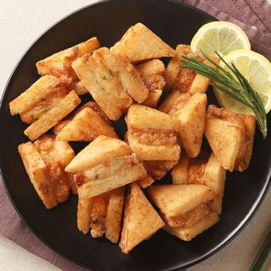 오리지널 삼각 멘보샤 600g(15g x 40ea)_안주,뷔페,호프,중식 이미지