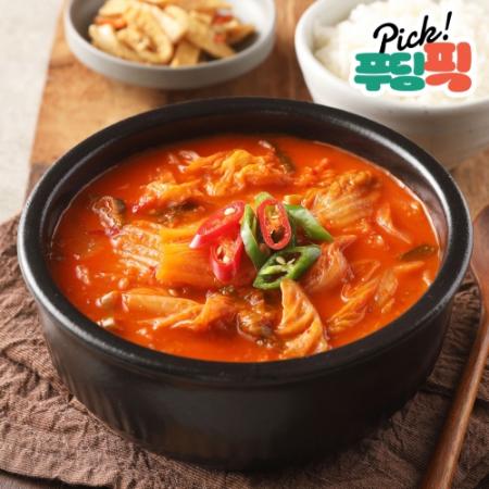 푸딩픽 원팩 김치찌개 210g 안주 포차 집밥