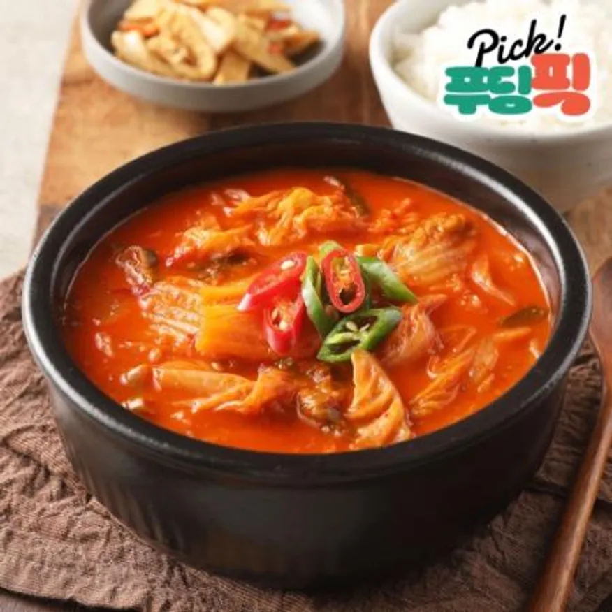 푸딩픽 원팩 김치찌개 210g 안주 포차 집밥 이미지