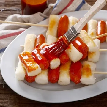 소떡소스 2kg_리뉴얼 호프 간편식 밀키트 소떡 고추장소스 치킨소스