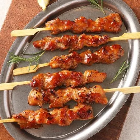 숯불직화 데리야끼 닭꼬치 400g(40g x 10ea)_이자카야,안주,닭다리살