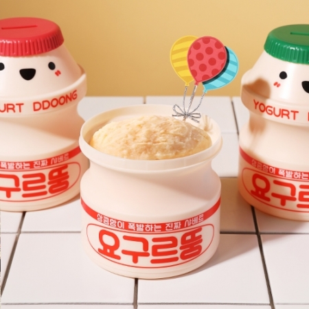 뚱요구르트 샤베트 350ml 호프 주점 카페 디저트 업소용 요구르뚱